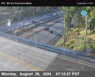 SB 15 at Clairemont Mesa Blvd