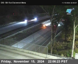 SB 15 at Clairemont Mesa Blvd