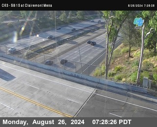 SB 15 at Clairemont Mesa Blvd