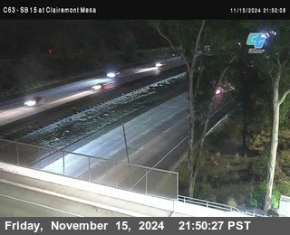 SB 15 at Clairemont Mesa Blvd