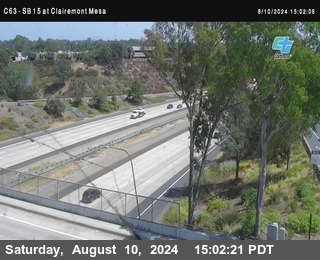 SB 15 at Clairemont Mesa Blvd