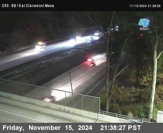 SB 15 at Clairemont Mesa Blvd