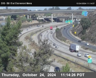 SB 15 at Clairemont Mesa Blvd