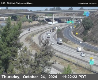 SB 15 at Clairemont Mesa Blvd