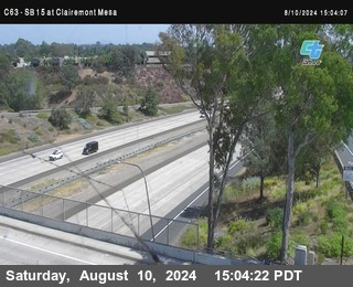 SB 15 at Clairemont Mesa Blvd