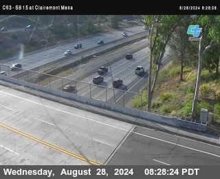 SB 15 at Clairemont Mesa Blvd