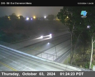 SB 15 at Clairemont Mesa Blvd