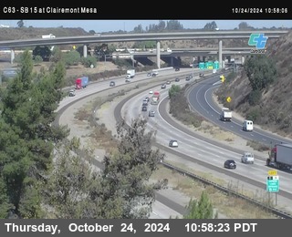 SB 15 at Clairemont Mesa Blvd