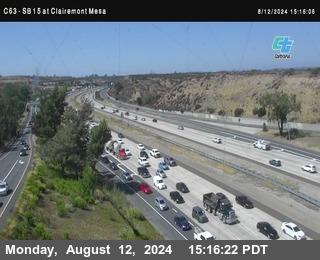 SB 15 at Clairemont Mesa Blvd