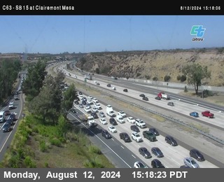 SB 15 at Clairemont Mesa Blvd