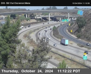 SB 15 at Clairemont Mesa Blvd