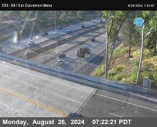 SB 15 at Clairemont Mesa Blvd