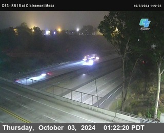 SB 15 at Clairemont Mesa Blvd