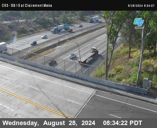 SB 15 at Clairemont Mesa Blvd