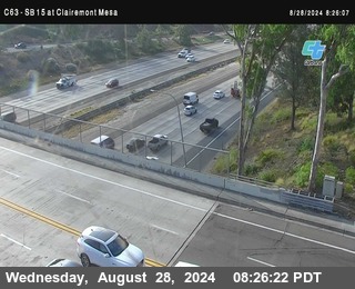 SB 15 at Clairemont Mesa Blvd