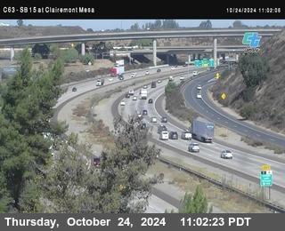 SB 15 at Clairemont Mesa Blvd