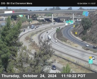 SB 15 at Clairemont Mesa Blvd