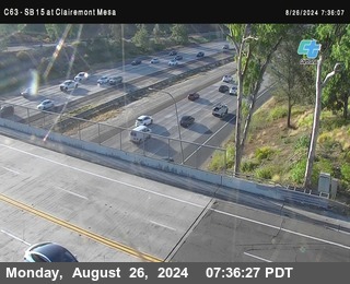 SB 15 at Clairemont Mesa Blvd