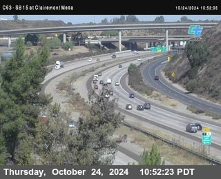 SB 15 at Clairemont Mesa Blvd