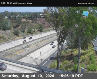 SB 15 at Clairemont Mesa Blvd