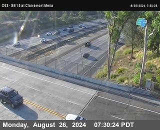 SB 15 at Clairemont Mesa Blvd