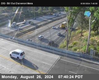 SB 15 at Clairemont Mesa Blvd