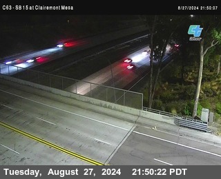 SB 15 at Clairemont Mesa Blvd