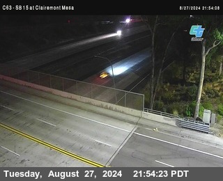 SB 15 at Clairemont Mesa Blvd