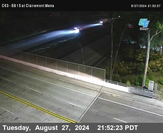 SB 15 at Clairemont Mesa Blvd