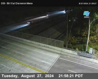 SB 15 at Clairemont Mesa Blvd