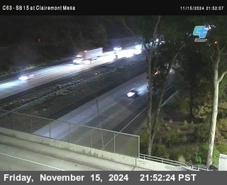 SB 15 at Clairemont Mesa Blvd