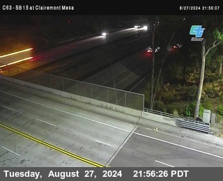 SB 15 at Clairemont Mesa Blvd