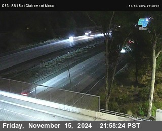 SB 15 at Clairemont Mesa Blvd