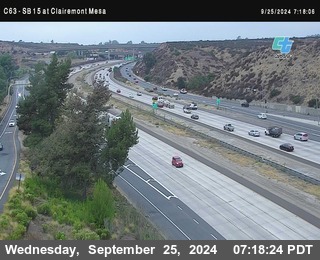 SB 15 at Clairemont Mesa Blvd