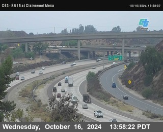 SB 15 at Clairemont Mesa Blvd