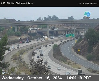 SB 15 at Clairemont Mesa Blvd