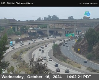 SB 15 at Clairemont Mesa Blvd