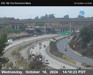 SB 15 at Clairemont Mesa Blvd