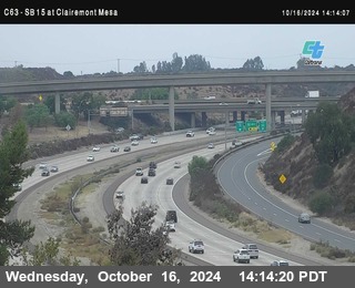 SB 15 at Clairemont Mesa Blvd