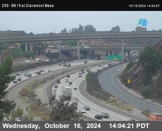 SB 15 at Clairemont Mesa Blvd