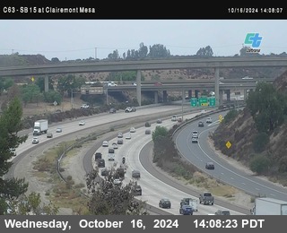 SB 15 at Clairemont Mesa Blvd