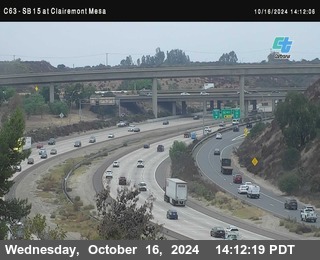 SB 15 at Clairemont Mesa Blvd