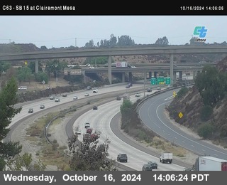 SB 15 at Clairemont Mesa Blvd