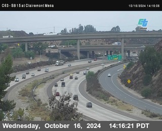 SB 15 at Clairemont Mesa Blvd