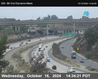 SB 15 at Clairemont Mesa Blvd