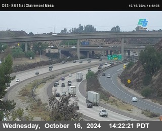 SB 15 at Clairemont Mesa Blvd