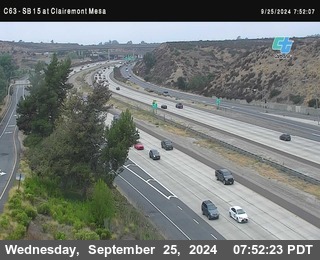 SB 15 at Clairemont Mesa Blvd