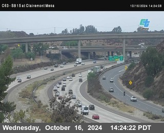 SB 15 at Clairemont Mesa Blvd