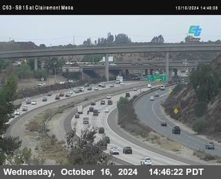 SB 15 at Clairemont Mesa Blvd