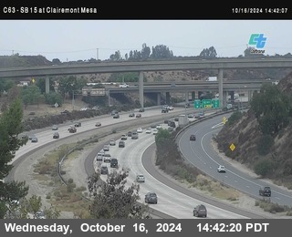 SB 15 at Clairemont Mesa Blvd